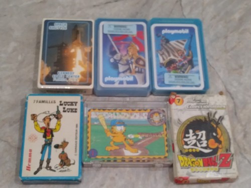 Playing card 2playmobil 1 - 6,