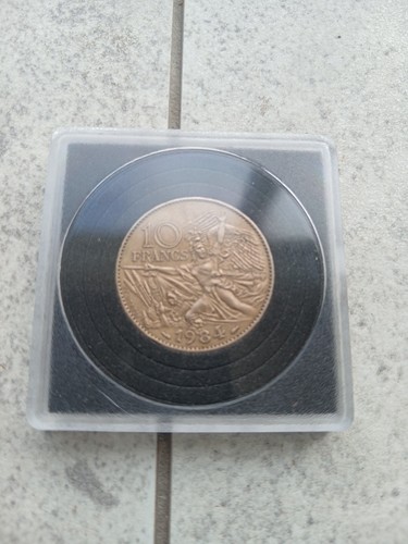 Pièce francs francois - pièce, rude