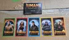 Jumanji Booster 5 Carte promo Film 2019