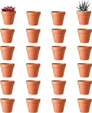 pots en terre cuite,Lot de 24