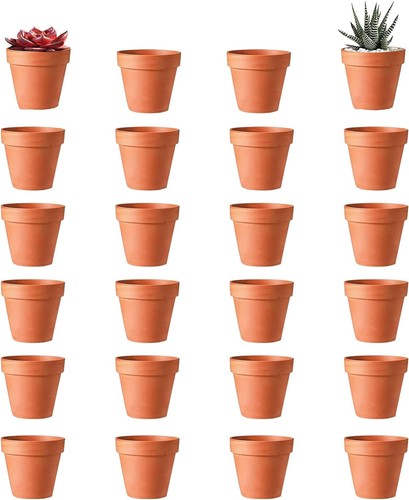 Pots terre cuite - pots, en