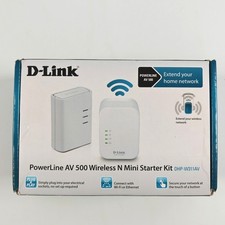 Lot 2 Prises CPL  D-Link AV500