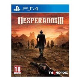 Jeu ps4 desperados iii - jeu,