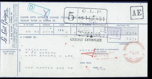 Lait guigoz rue picot paris - lait,