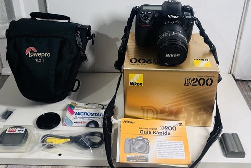 Nikon d200 digital slr camera - nikon,
