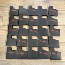 LOT 25 ÉTUIS PROTECTION OFFICIELS NINTENDO NES FOURREAUX DUST CASES COVER SLEEVE