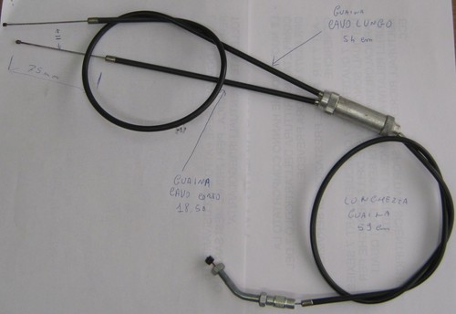 Câble accélérateur ducati - accélérateur,