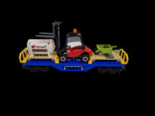 Lego® train 9V RC chemin de