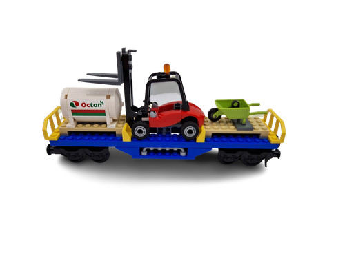Lego train chemin de - 9v,
