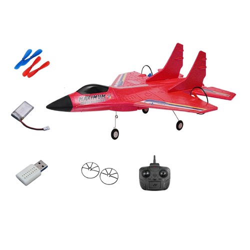 Avion mousse antichoc - rc,