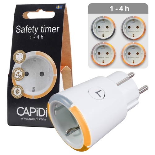 Capidi 30771 minuteur prise - minuteur,