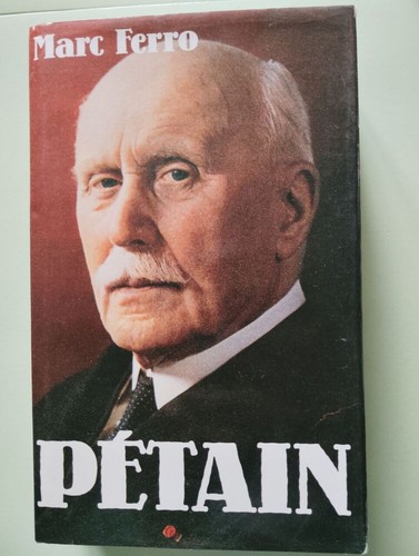 Pétain marc ferro - ferro, bon