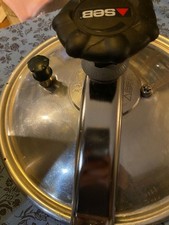 cocotte minute SEB 18 litres aluminium