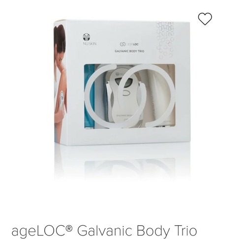 Nuskin kit ageloc - body, trio