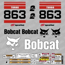 Kit autocollants / stickers de
