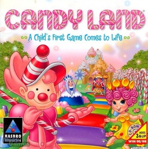Candy land candyland game - candy,