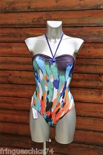 maillot de bain 1 pièce multicolore ERES movie T 38 (US 6) NEUF valeur 395€