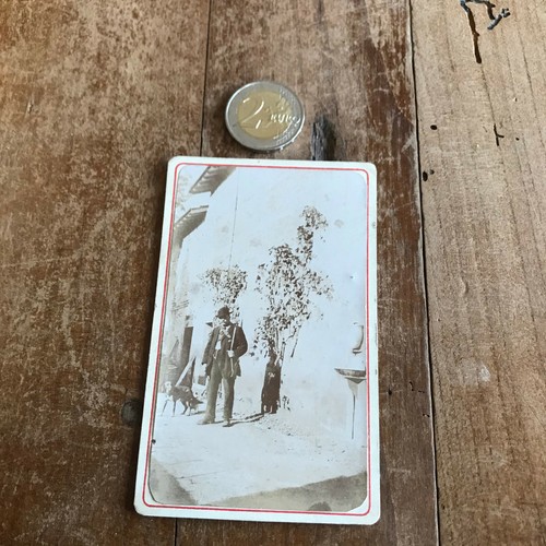 Photographie ancienne cdv - ancienne,