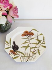 Assiette plate Antique 1880's
