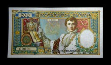 200 FRANCS - BANQUE IMPERIALE