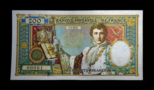 200 francs banque - banque, imperiale