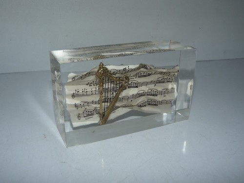 Ancien presse papier morceau - presse,