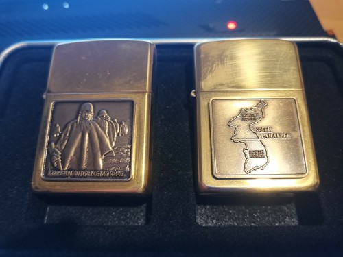 Zippo korean war veterans new - war,