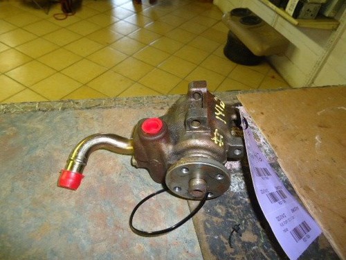 Pompe carburant uniquement - à,