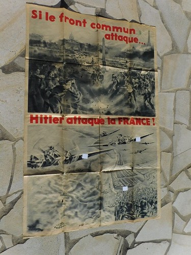 Grande affiche propagande - de,