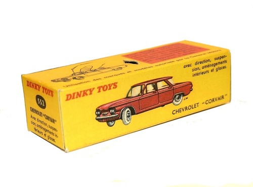 Dinky toys boîte repro 552 - boîte,