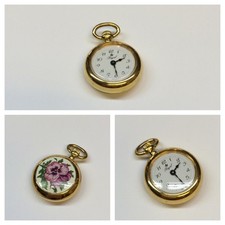 Montre à gousset plaqué or Royal chaîne montre à remontage manuel