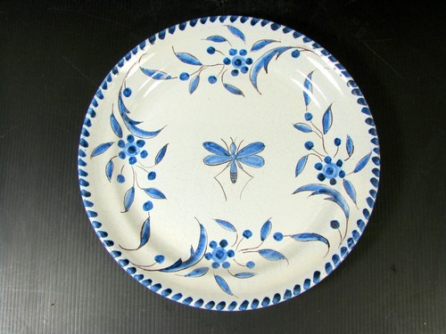 Grande assiette faïence - grande,