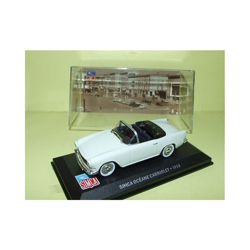 Simca oceane cabriolet 1958 - simca,