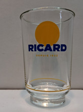 RICARD 1 verre collector trait de dose verre allongé long drink nouveau logo