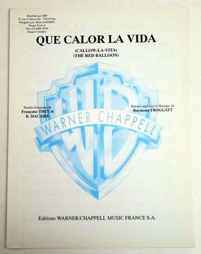 Partition sheet music - , marie