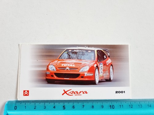 Adhésif xsara wrc 2001 - 2001, rallye