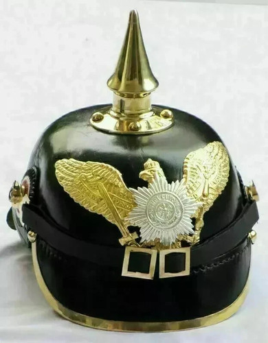 Casque pickelhaube allemand - casque,