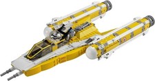 Lego Star Wars The Clone Wars 8037 Anakin's Y-wing Starfighter