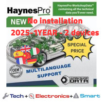 12 mois || Haynes Pro 2025|| Electronics + Tech + I Smart || (légers & lourds)