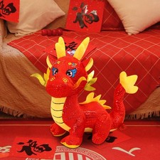 Lit de poupée en peluche
