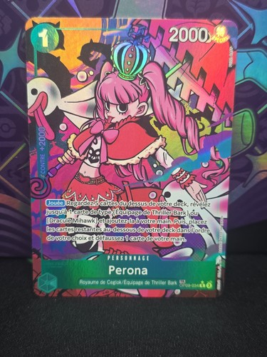 Perona op09 034 carte - op09-034, tr