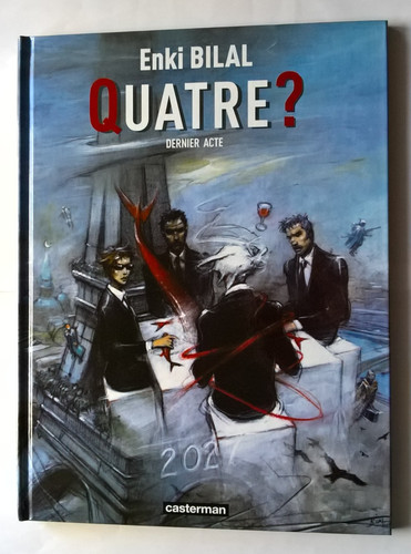 Enki bilal quatre eo - -,