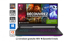 ASUS ROG Strix G513QM 15,6″