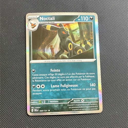 Pokémon jcc noctali - jcc, ·