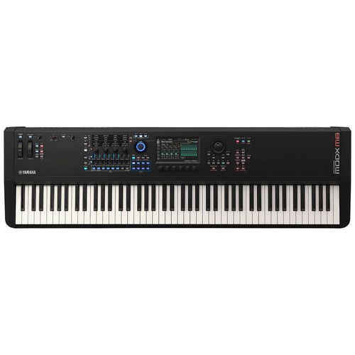 Yamaha modx touches - yamaha, m8