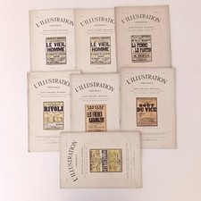 Lot 7 revues L'illustration