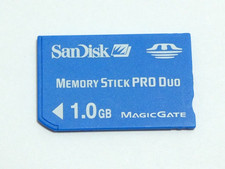 SONY CYBER-SHOT & PSP CARTE