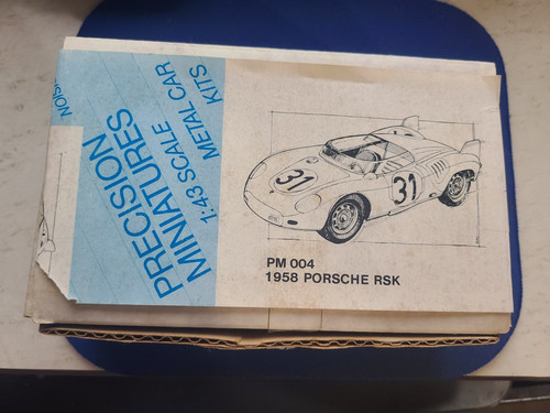 Precision miniatures 1958 - 1:43,
