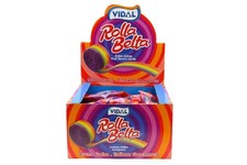 Rouleaux de bonbons aux