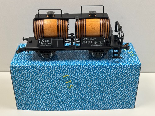 Ets echelle wagon tonneaux - ets,